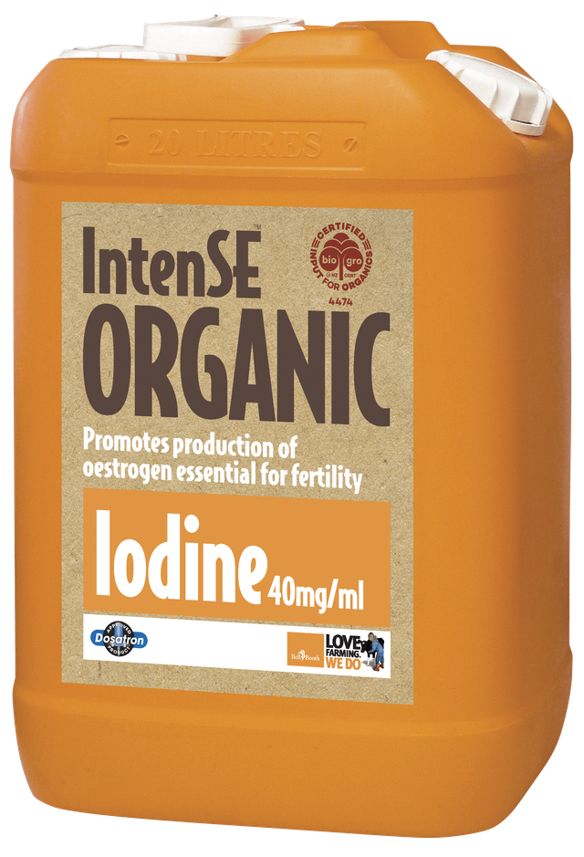 Iodine fertility store